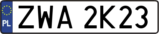 ZWA2K23
