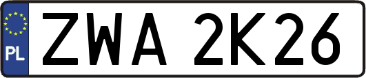 ZWA2K26