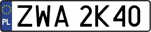 ZWA2K40