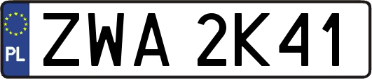 ZWA2K41