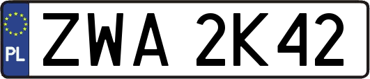 ZWA2K42