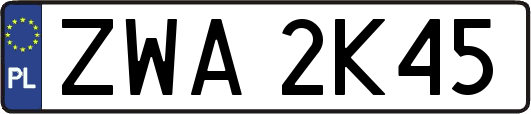 ZWA2K45
