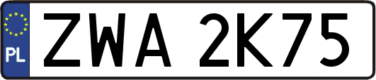 ZWA2K75