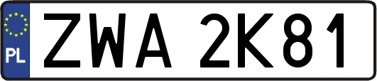 ZWA2K81