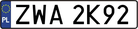 ZWA2K92