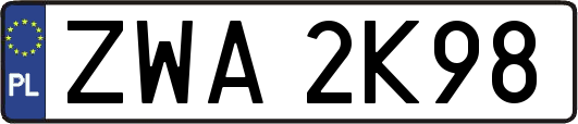 ZWA2K98