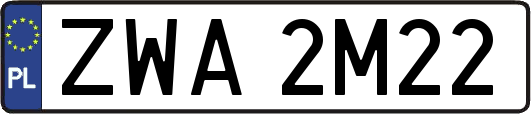 ZWA2M22