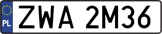 ZWA2M36