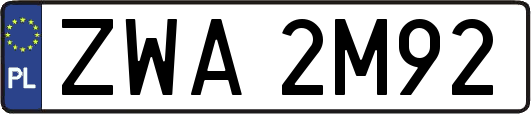 ZWA2M92