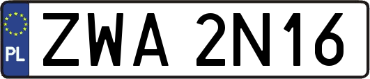 ZWA2N16