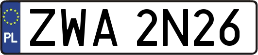 ZWA2N26