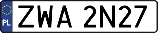 ZWA2N27