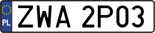 ZWA2P03