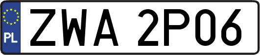 ZWA2P06