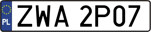 ZWA2P07