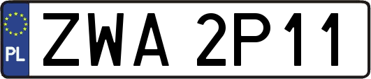 ZWA2P11