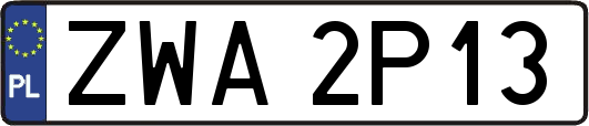 ZWA2P13