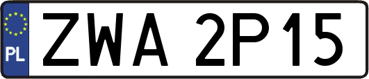 ZWA2P15
