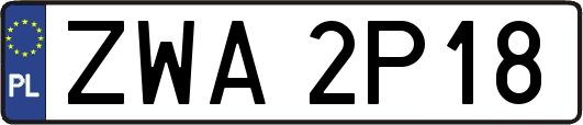 ZWA2P18