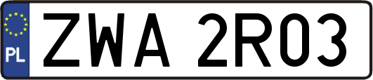ZWA2R03