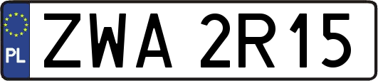 ZWA2R15