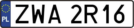 ZWA2R16