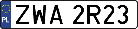 ZWA2R23