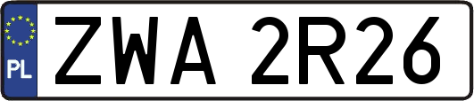 ZWA2R26