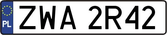 ZWA2R42