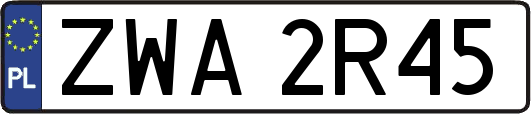 ZWA2R45