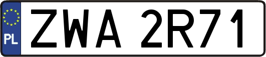 ZWA2R71