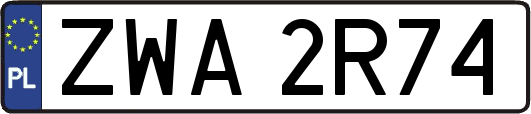 ZWA2R74