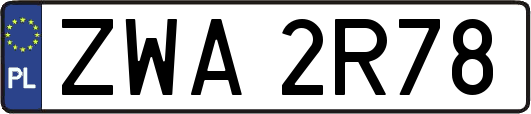 ZWA2R78