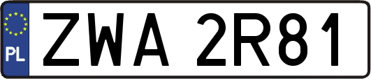 ZWA2R81