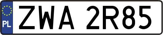 ZWA2R85