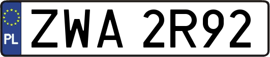 ZWA2R92