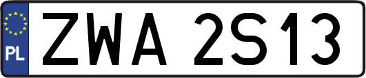 ZWA2S13