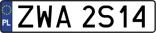 ZWA2S14