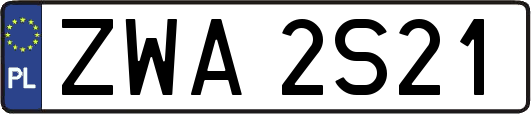 ZWA2S21