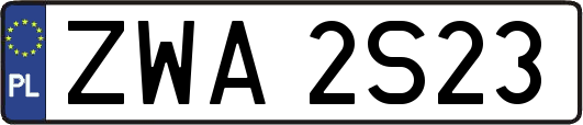 ZWA2S23