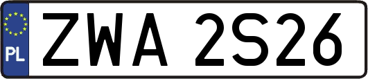 ZWA2S26