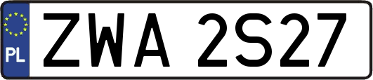 ZWA2S27