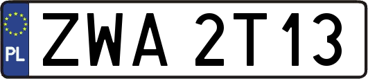 ZWA2T13