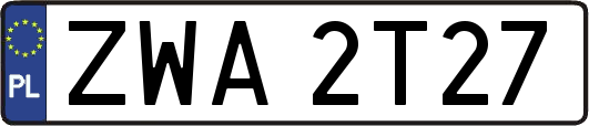 ZWA2T27