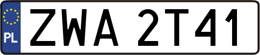 ZWA2T41