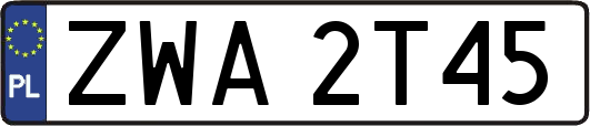 ZWA2T45