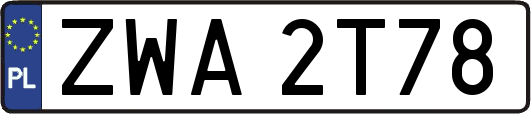 ZWA2T78