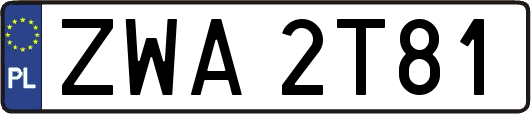ZWA2T81