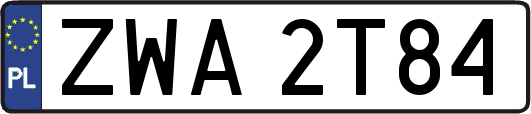 ZWA2T84