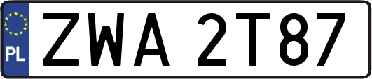ZWA2T87